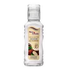 Nice & Lovely Glycerine Cocoa Butter 110ml